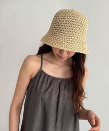 CANAL JEAN | El mar メッシュバケットハット(ハット)