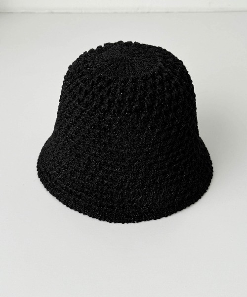 CANAL JEAN（キャナルジーン）の「El mar　メッシュバケットハット（ハット・レディース・クリーム/ブラック/ベージュ・ONE SIZE）」の13枚目の写真