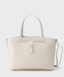 OPAQUE.CLIP | 【2WAY】フロントベルトミドルトートバッグ(トートバッグ)