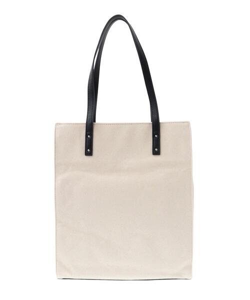 YECCA VECCA(イェッカヴェッカ)の「3D-Mixプリントトートバッグ(トートバッグ・レディース・アイボリー・FREE)」の9枚目の写真