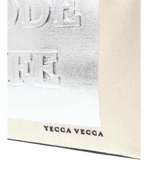 YECCA VECCA(イェッカヴェッカ)の「3D-Mixプリントトートバッグ(トートバッグ・レディース・アイボリー・FREE)」の12枚目の写真