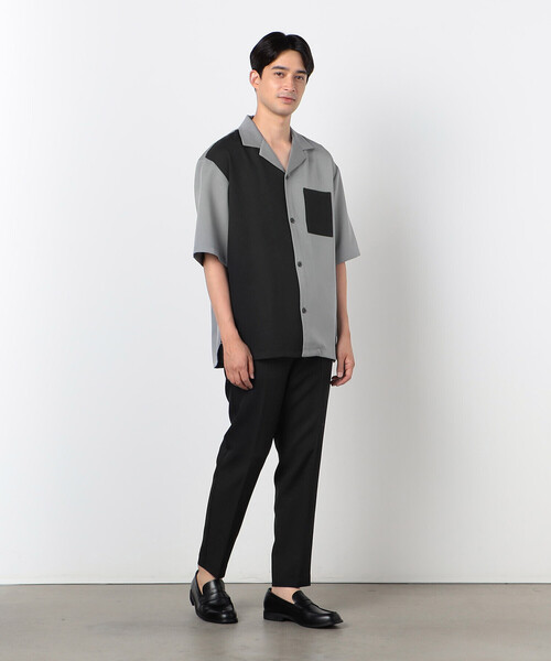 COMME CA ISM（コムサイズム）の「ファンクショナル テーパードスラックス（スラックス・メンズ・チャコール/ベージュ/ブラック・SMALL/MEDIUM/LARGE）」の10枚目の写真