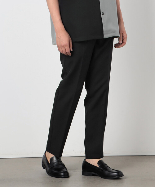 COMME CA ISM（コムサイズム）の「ファンクショナル テーパードスラックス（スラックス・メンズ・チャコール/ベージュ/ブラック・SMALL/MEDIUM/LARGE）」の11枚目の写真