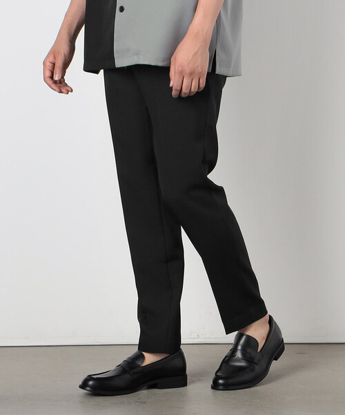 COMME CA ISM（コムサイズム）の「ファンクショナル テーパードスラックス（スラックス・メンズ・チャコール/ベージュ/ブラック・SMALL/MEDIUM/LARGE）」の12枚目の写真