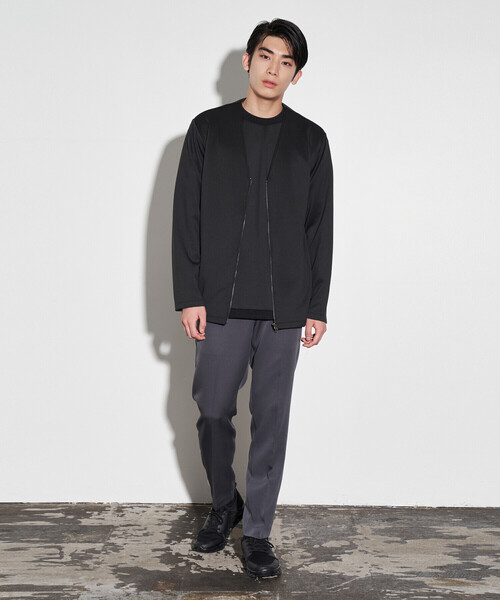 COMME CA ISM（コムサイズム）の「ファンクショナル テーパードスラックス（スラックス・メンズ・チャコール/ベージュ/ブラック・SMALL/MEDIUM/LARGE）」の13枚目の写真