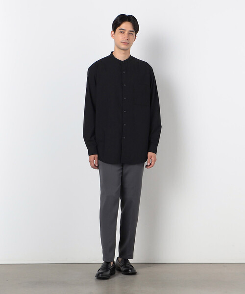 COMME CA ISM（コムサイズム）の「ファンクショナル テーパードスラックス（スラックス・メンズ・チャコール/ベージュ/ブラック・SMALL/MEDIUM/LARGE）」の14枚目の写真