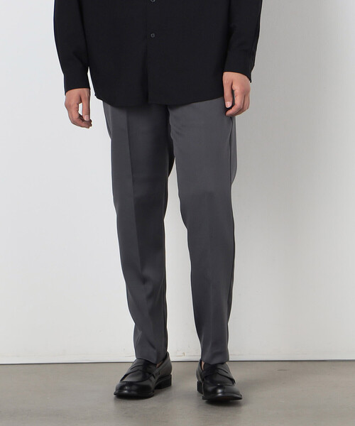 COMME CA ISM（コムサイズム）の「ファンクショナル テーパードスラックス（スラックス・メンズ・チャコール/ベージュ/ブラック・SMALL/MEDIUM/LARGE）」の15枚目の写真