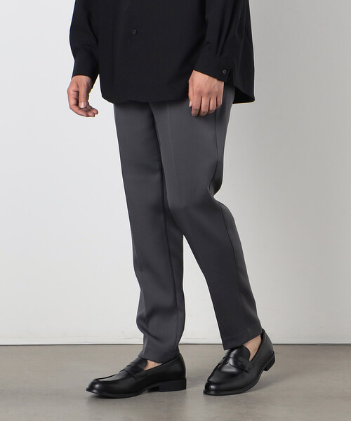 COMME CA ISM（コムサイズム）の「ファンクショナル テーパードスラックス（スラックス・メンズ・チャコール/ベージュ/ブラック・SMALL/MEDIUM/LARGE）」の17枚目の写真