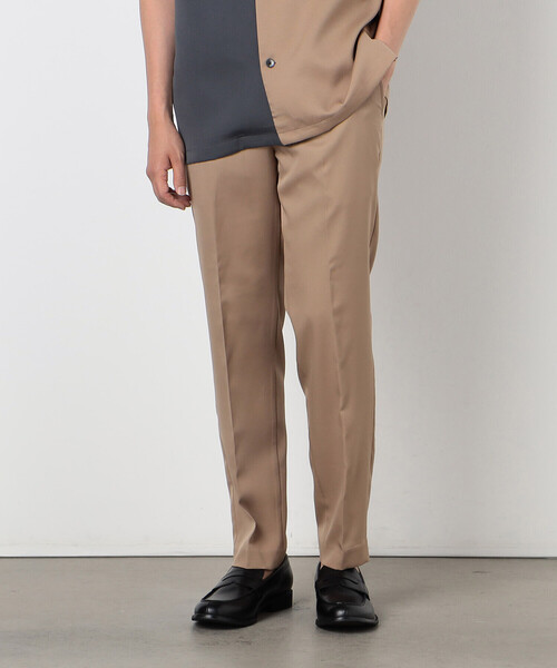 COMME CA ISM（コムサイズム）の「ファンクショナル テーパードスラックス（スラックス・メンズ・チャコール/ベージュ/ブラック・SMALL/MEDIUM/LARGE）」の20枚目の写真