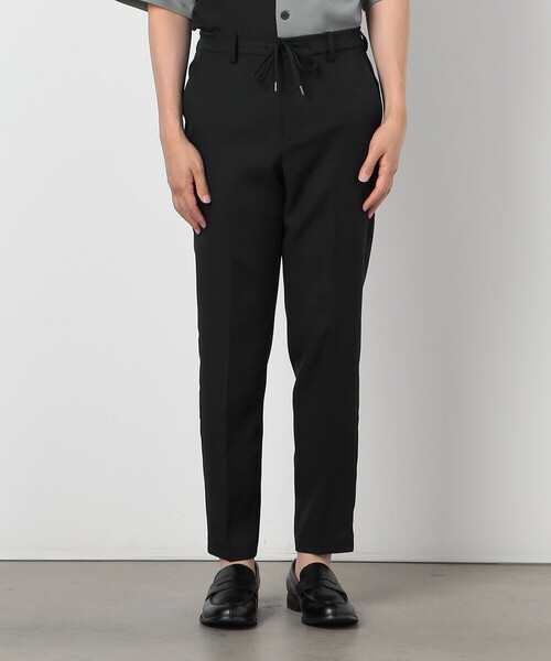 COMME CA ISM（コムサイズム）の「ファンクショナル テーパードスラックス（スラックス・メンズ・チャコール/ベージュ/ブラック・SMALL/MEDIUM/LARGE）」の21枚目の写真