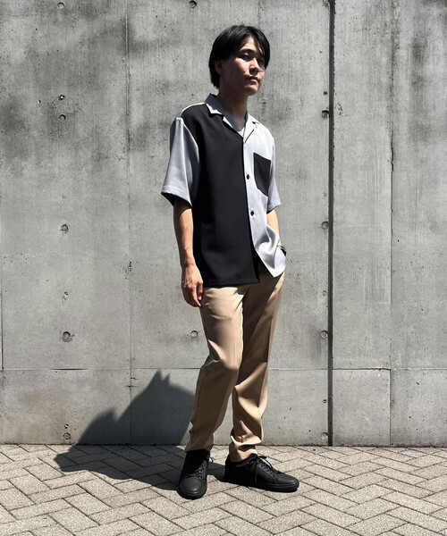 COMME CA ISM（コムサイズム）の「ファンクショナル テーパードスラックス（スラックス・メンズ・チャコール/ベージュ/ブラック・SMALL/MEDIUM/LARGE）」の8枚目の写真