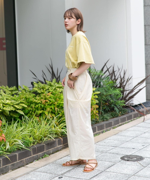 KBF（ケイビーエフ）の「BIGロゴTEE（Tシャツ/カットソー・レディース・イエロー系その他/ブルー系その他・ONE）」の8枚目の写真