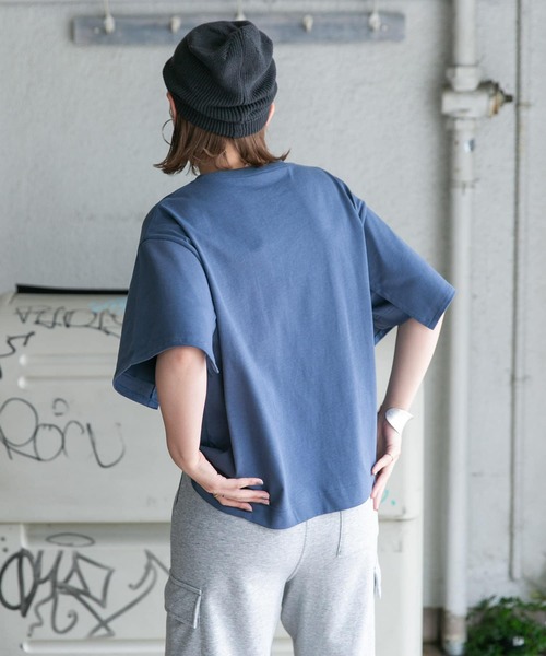 KBF（ケイビーエフ）の「BIGロゴTEE（Tシャツ/カットソー・レディース・イエロー系その他/ブルー系その他・ONE）」の15枚目の写真