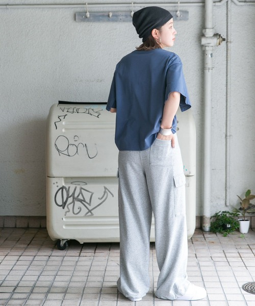 KBF（ケイビーエフ）の「BIGロゴTEE（Tシャツ/カットソー・レディース・イエロー系その他/ブルー系その他・ONE）」の19枚目の写真