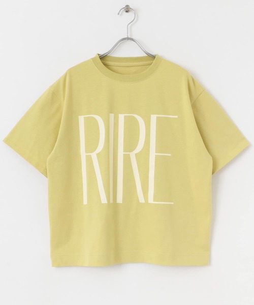 KBF（ケイビーエフ）の「BIGロゴTEE（Tシャツ/カットソー・レディース・イエロー系その他/ブルー系その他・ONE）」の20枚目の写真