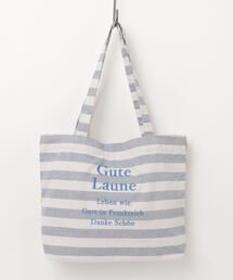 ロゴ刺繍ラージトート