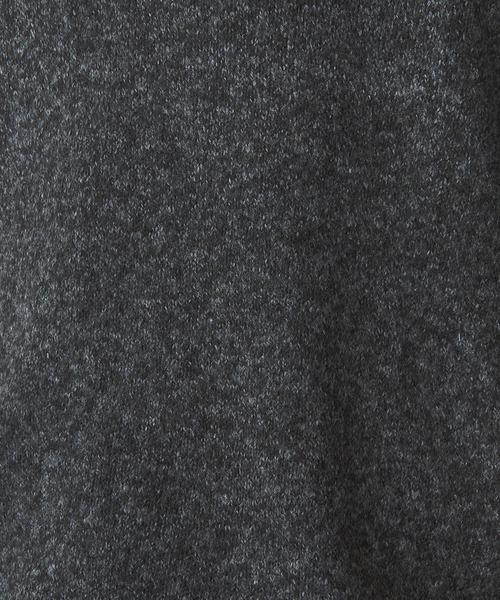 Adoon plain（アドーンプレーン）の「メランジスキッパーポロシャツ（ポロシャツ・メンズ・ライトブルー/チャコールグレー・MEDIUM/LARGE）」の5枚目の写真