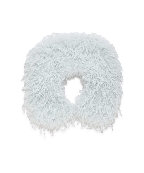 【セール】エコフェザー付け襟（付け襟）｜FURFUR（ファーファー）