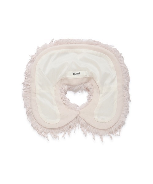 【セール】エコフェザー付け襟（付け襟）｜FURFUR（ファーファー）