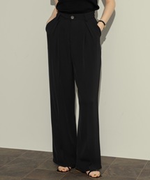 クロスタックパンツ