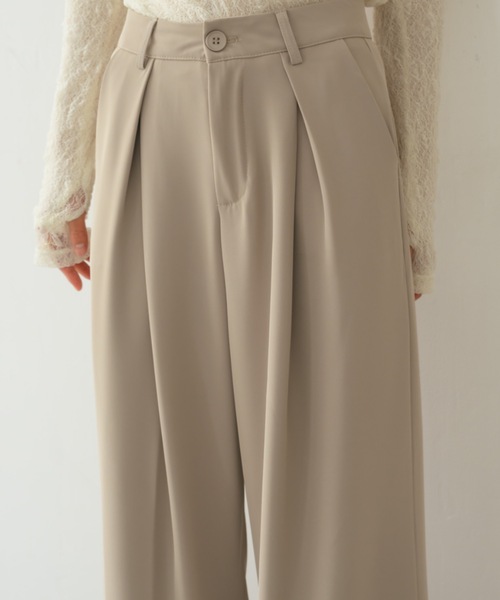 NEUNA（ヌナ）の「クロスタックパンツ（スラックス）」 - WEAR