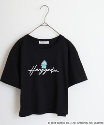 sanrio（サンリオ）の「サンリオキャラクターズ　  ワイド巾ショート丈Tシャツ（Tシャツ/カットソー）」