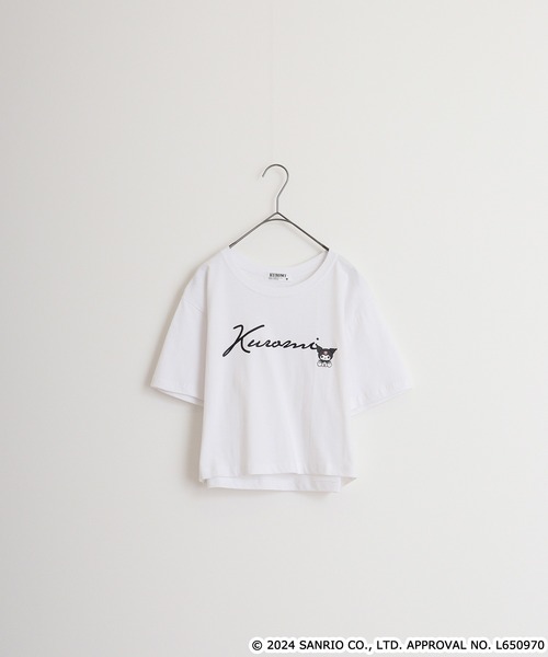 セール】サンリオキャラクターズ ワイド巾ショート丈Tシャツ（T