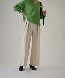 アダムエロペ　ベージュ パンツ セルフォードテーパード　2点 ADAM ET ROPE'｜アダムエロペのその他パンツ通販 - ZOZOTOWN