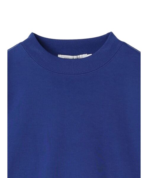 AMERICAN HOLIC(アメリカンホリック)の「モックネック5分袖カットプルオーバー(Tシャツ/カットソー・レディース・ブルー/オフホワイト/ブラック/グレー・M/L)」の16枚目の写真