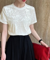 ベロア Tシャツ