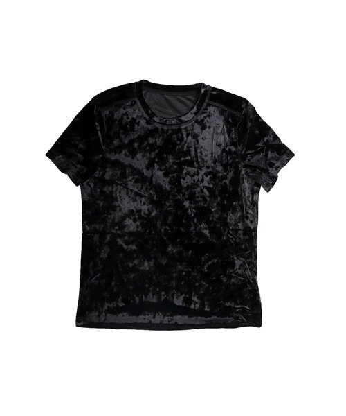 OSYAREVO(オシャレボ)の「ベロア Tシャツ(Tシャツ/カットソー・レディース・ホワイト/ブラック・LARGE/MEDIUM)」の20枚目の写真