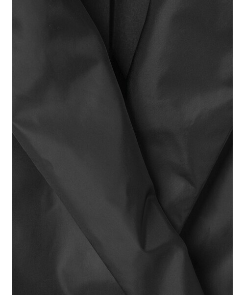 mizuiroind（ミズイロインド）の「mizuiro ind ドレープライトダウンコート（ダウンジャケット/コート・レディース・ベージュ系その他/ブラウン系その他/グレー系その他/ブラック系その他・FREE）」の9枚目の写真