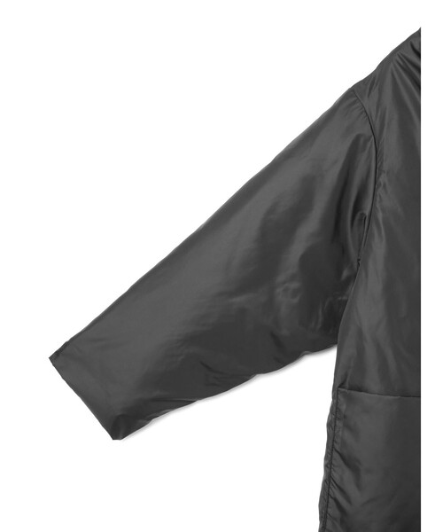 mizuiroind（ミズイロインド）の「mizuiro ind ドレープライトダウンコート（ダウンジャケット/コート・レディース・ベージュ系その他/ブラウン系その他/グレー系その他/ブラック系その他・FREE）」の19枚目の写真