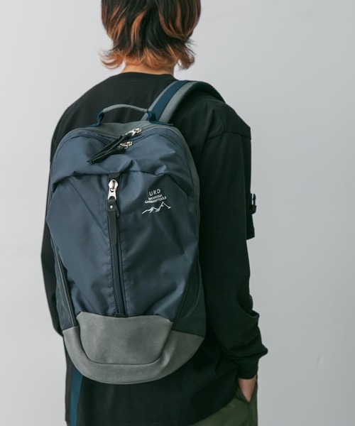 URBAN RESEARCH DOORS（アーバンリサーチドアーズ）の「URD BACKPACK（バックパック/リュック・メンズ・ブルー系その他/カーキ/ブラック/ライトカーキ・-）」の4枚目の写真