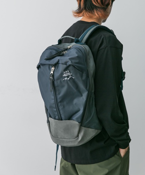 URBAN RESEARCH DOORS（アーバンリサーチドアーズ）の「URD BACKPACK（バックパック/リュック・メンズ・ブルー系その他/カーキ/ブラック/ライトカーキ・-）」の6枚目の写真