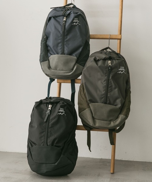 URBAN RESEARCH DOORS（アーバンリサーチドアーズ）の「URD BACKPACK（バックパック/リュック・メンズ・ブルー系その他/カーキ/ブラック/ライトカーキ・-）」の8枚目の写真