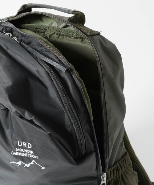 URBAN RESEARCH DOORS（アーバンリサーチドアーズ）の「URD BACKPACK（バックパック/リュック・メンズ・ブルー系その他/カーキ/ブラック/ライトカーキ・-）」の19枚目の写真