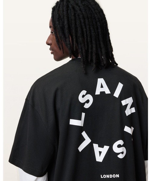 TIERRA OVERSIZED CREW NECK LOGO T-SHIRT | TIERRA オーバー