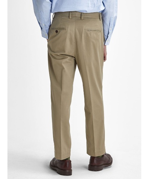 Barbour（バブアー）の「Ted チノパンツ（リラックスフィット）（チノパンツ・メンズ・ブラック/ライトベージュ・32/30/28）」の3枚目の写真