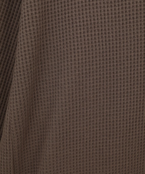 FUSE（フューズ）の「度詰めサーマルフーディー（パーカー・メンズ・ブラウン/グレー・02/03）」の10枚目の写真