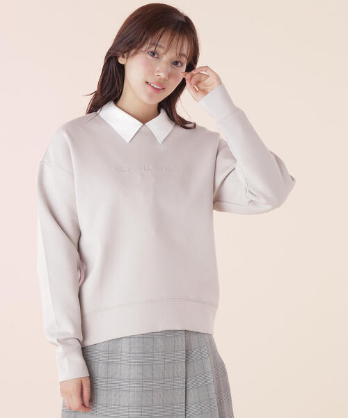 JILL by JILL STUART（ジルバイジルスチュアート）の「◇JILL by BASIC スタンダードスウェット（スウェット・レディース・ホワイト/ホワイト系その他/ブラック・FREE）」の17枚目の写真