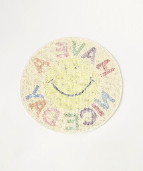 SECOND LAB.(セカンド ラブ)の「SECOND LAB. / NICEDAY RUG(ラグ/マット・メンズ・ブラック/ホワイト・ONE SIZE)」の3枚目の写真