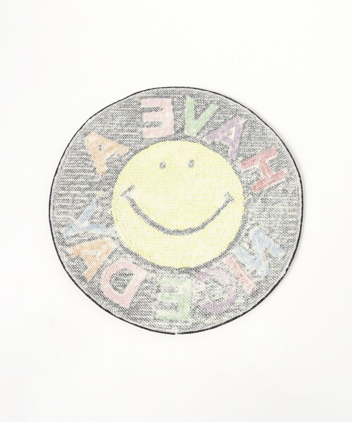 SECOND LAB.(セカンド ラブ)の「SECOND LAB. / NICEDAY RUG(ラグ/マット・メンズ・ブラック/ホワイト・ONE SIZE)」の5枚目の写真