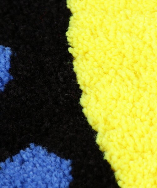 SECOND LAB.(セカンド ラブ)の「SECOND LAB. / NICEDAY RUG(ラグ/マット・メンズ・ブラック/ホワイト・ONE SIZE)」の6枚目の写真