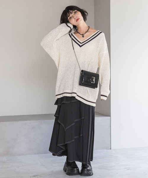 PAGEBOY(ページボーイ)の「2WAYミニショルダーBAG(ショルダーバッグ・レディース・シルバー/ブラック・FREE)」の6枚目の写真