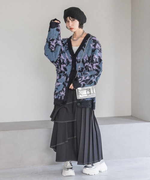 PAGEBOY(ページボーイ)の「2WAYミニショルダーBAG(ショルダーバッグ・レディース・シルバー/ブラック・FREE)」の7枚目の写真