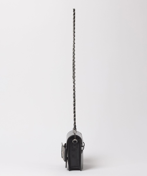 PAGEBOY(ページボーイ)の「2WAYミニショルダーBAG(ショルダーバッグ・レディース・シルバー/ブラック・FREE)」の15枚目の写真