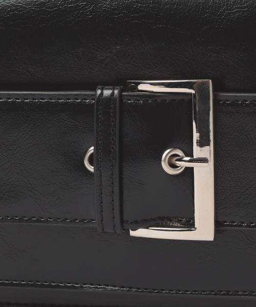 PAGEBOY(ページボーイ)の「2WAYミニショルダーBAG(ショルダーバッグ・レディース・シルバー/ブラック・FREE)」の20枚目の写真