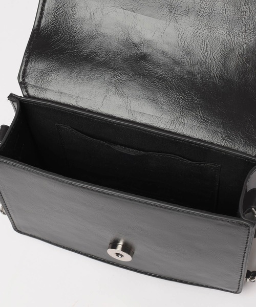 PAGEBOY(ページボーイ)の「2WAYミニショルダーBAG(ショルダーバッグ・レディース・シルバー/ブラック・FREE)」の22枚目の写真
