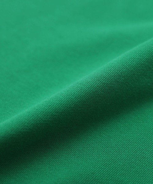 HUG.U（ハグユー）の「ぽわん袖スウェット（スウェット・レディース・グリーン/レッド/ブラウン/テラコッタ/オートミール/ダークグレー/チェリーレッド/グレー/クリーム/ブラック・FREE）」の15枚目の写真